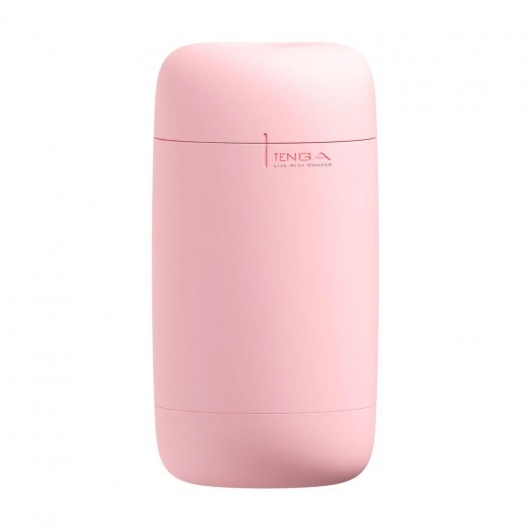 Розовый мастурбатор Tenga Puffy - Tenga - в Магнитогорске купить с доставкой