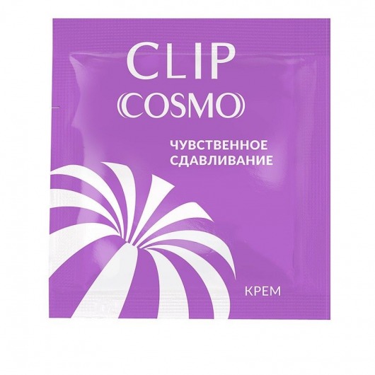 Саше интимного крема Clip Cosmo - 1,5 гр. - Биоритм - купить с доставкой в Магнитогорске
