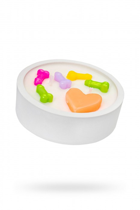 Интерьерная свеча «Романтический вечер» - 80 гр. - Pecado - купить с доставкой в Магнитогорске