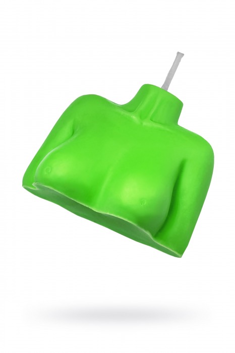 Зеленая сувенирная свеча «Женский силуэт» - Pecado - купить с доставкой в Магнитогорске