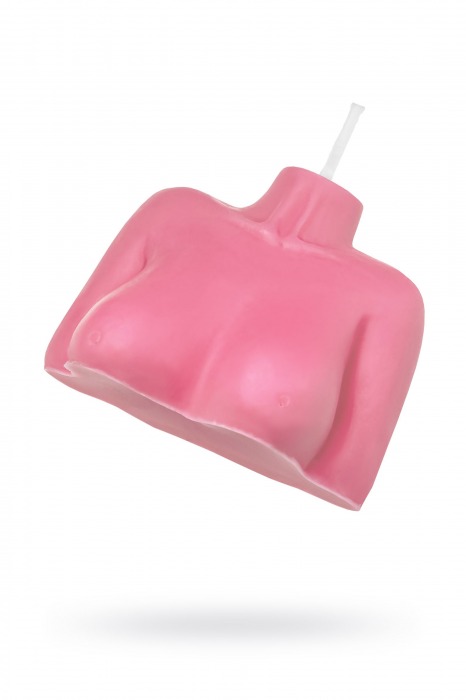 Розовая сувенирная свеча «Женский силуэт» - Pecado - купить с доставкой в Магнитогорске