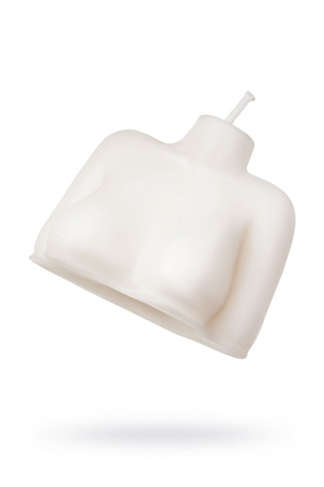 Белая сувенирная свеча «Женский силуэт» - Pecado - купить с доставкой в Магнитогорске