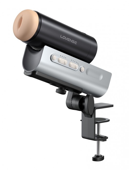 Мастурбатор Solace PRO с настольным креплением - Lovense - в Магнитогорске купить с доставкой