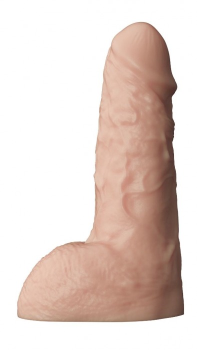 Телесный фаллоудлинитель с мошонкой Cock Next - 19 см. - LOVETOY (А-Полимер) - в Магнитогорске купить с доставкой