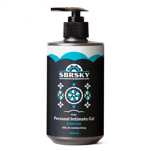 Увлажняющий анальный гель с экстрактом земляники - 400 мл. - Sibirskiy - купить с доставкой в Магнитогорске