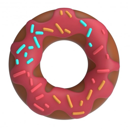 Эрекционное кольцо в форме пончика Berry - Baile - в Магнитогорске купить с доставкой