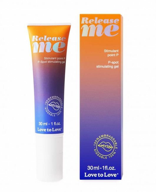 Гель для стимуляции P-зоны Release Me - 30 мл. - Love to Love - купить с доставкой в Магнитогорске