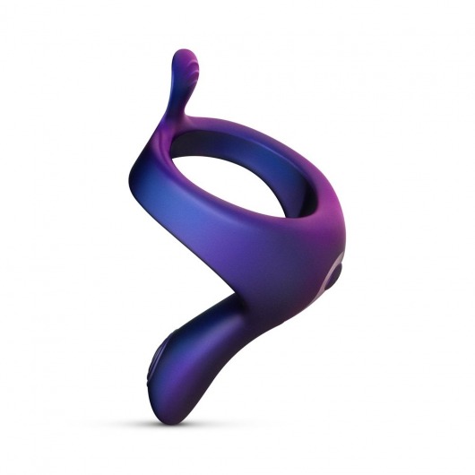 Фиолетовое эрекционное виброкольцо Solar - ONE DC B.V. - в Магнитогорске купить с доставкой