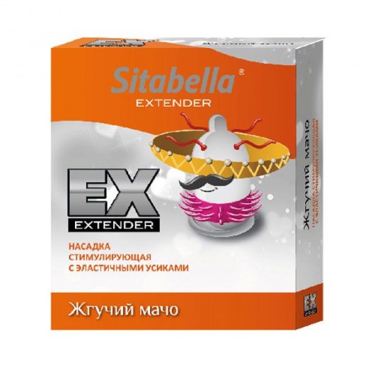 Стимулирующая насадка Sitabella Extender  Жгучий мачо - Sitabella - купить с доставкой в Магнитогорске