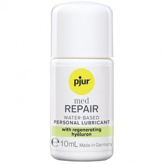 Смазка на водной основе pjur Med Repair с гиалуроном - 10 мл. - Pjur - купить с доставкой в Магнитогорске
