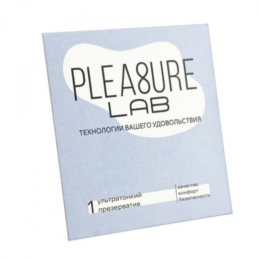 Ультратонкий презерватив Pleasure Lab - 1 шт. - Pleasure Lab - купить с доставкой в Магнитогорске