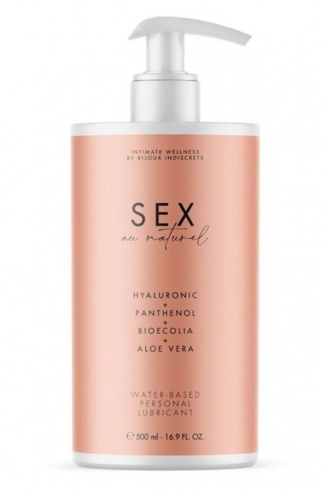 Лубрикант на водной основе Water-based Personal Lubricant - 500 мл. - Bijoux Indiscrets - купить с доставкой в Магнитогорске