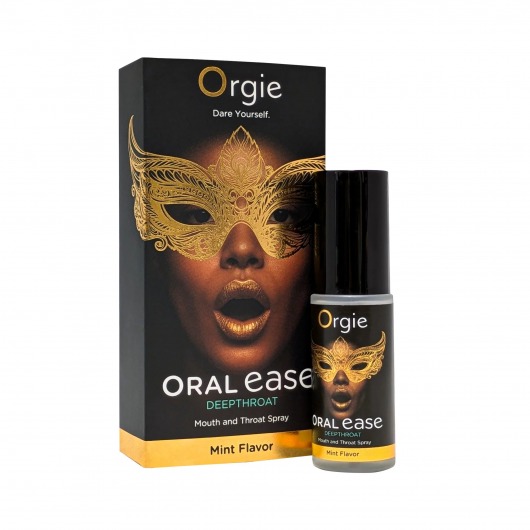 Оральный спрей Oral Ease Deepthroat - 15 мл. - ORGIE - купить с доставкой в Магнитогорске