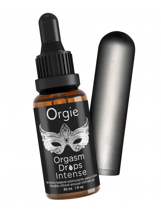 Набор Orgie Orgasmic Bullet: вибропуля и возбуждающий гель Orgasm Drops Intense - ORGIE - купить с доставкой в Магнитогорске