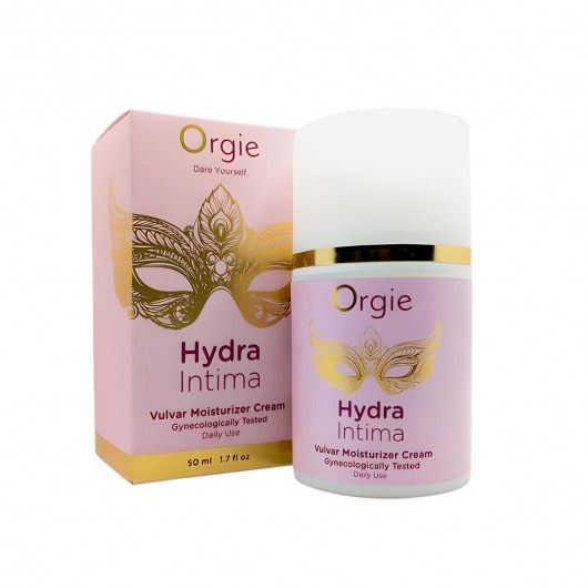 Ежедневный увлажняющий интимный крем Orgie Hydra Intima - 50 мл. - ORGIE - купить с доставкой в Магнитогорске