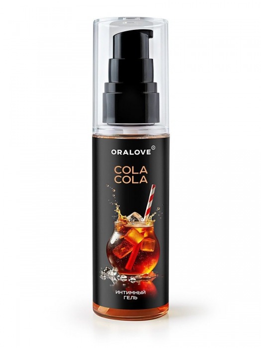 Съедобная смазка на водной основе с ароматом колы - 60 гр. - Биоритм - купить с доставкой в Магнитогорске