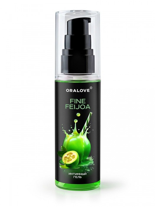 Съедобная смазка на водной основе с ароматом фейхоа - 60 гр. - Биоритм - купить с доставкой в Магнитогорске