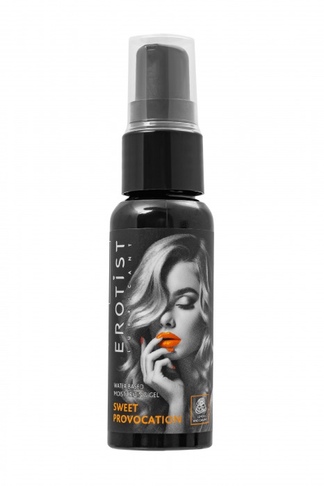 Съедобный гель Erotist Sweet Provocation Lemon And Caramel - 30 мл. - Erotist Lubricants - купить с доставкой в Магнитогорске