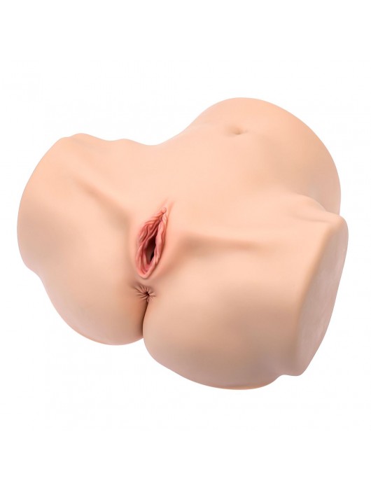 Мастурбатор-полуторс Naked Factory Laura - Naked Factory - в Магнитогорске купить с доставкой