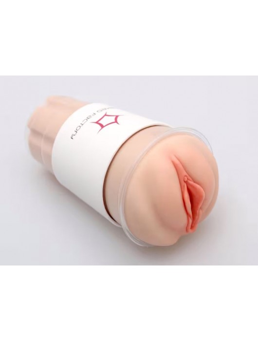 Мастурбатор-вагина Naked Factory V-02 - Naked Factory - в Магнитогорске купить с доставкой