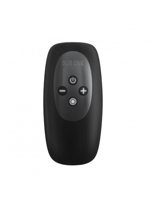 Черный мастурбатор Manwan Sub One - Manwan - в Магнитогорске купить с доставкой