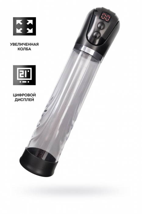 Автоматическая помпа для пениса Ivar - Sexus - в Магнитогорске купить с доставкой