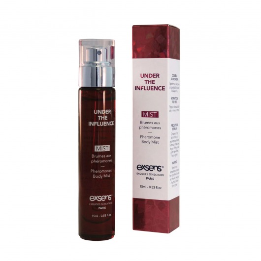 Спрей для тела Under The Influence - 15 мл. -  - Магазин феромонов в Магнитогорске