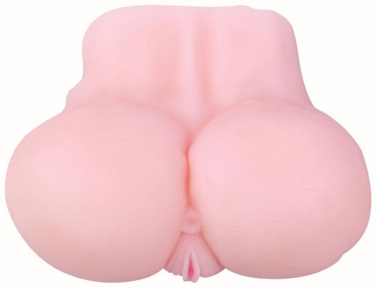 Телесный мастурбатор-полуторс Really 05 - Boys of Toys - в Магнитогорске купить с доставкой