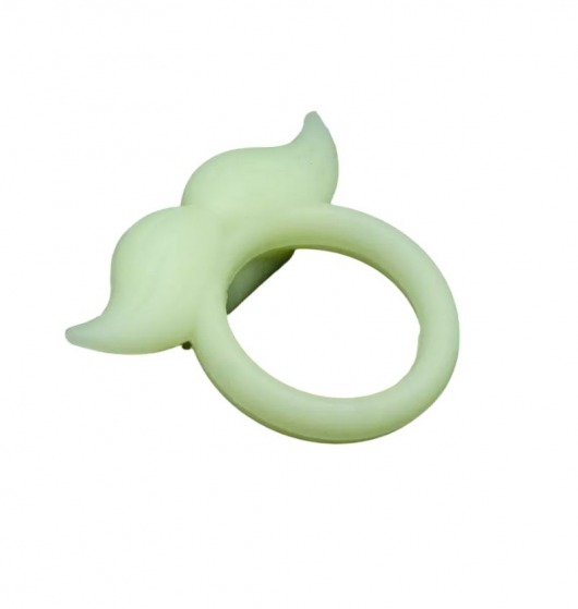 Люминесцентное эрекционное виброкольцо Hipster - Clara Morgane - в Магнитогорске купить с доставкой