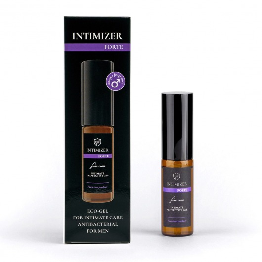 Мужской антибактериальный эко-гель для интимного ухода Intimizer Forte - 20 мл. - Intimizer - купить с доставкой в Магнитогорске