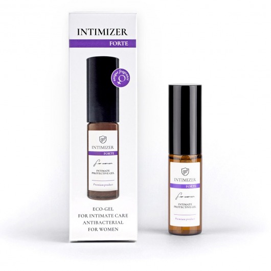 Женский антибактериальный эко-гель для интимного ухода Intimizer Forte - 20 мл. - Intimizer - купить с доставкой в Магнитогорске