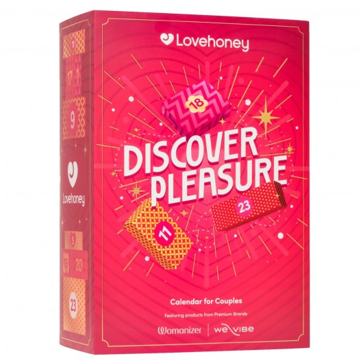 Адвент-календарь Lovehoney Couple’s Advent Calendar 2025 - We-vibe - купить с доставкой в Магнитогорске