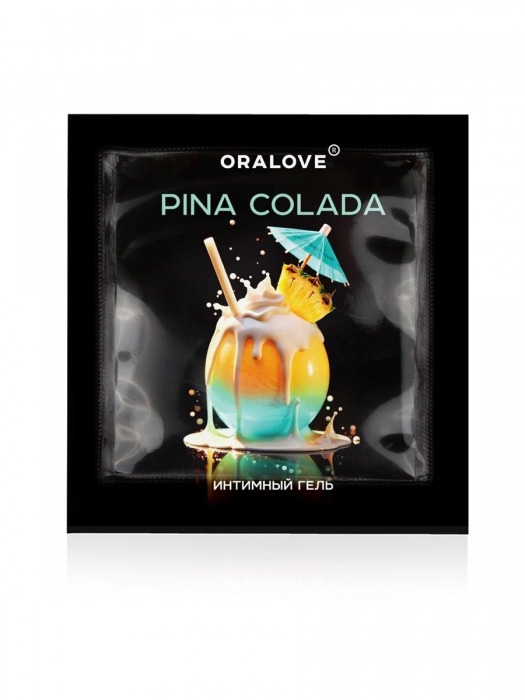 Саше съедобной оральной смазки OraLove с ароматом пина колада - 3 гр. - Биоритм - купить с доставкой в Магнитогорске