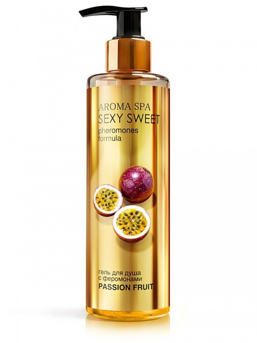 Гель для душа с феромонами и ароматом маракуйи Passion Fruit - 200 мл. -  - Магазин феромонов в Магнитогорске