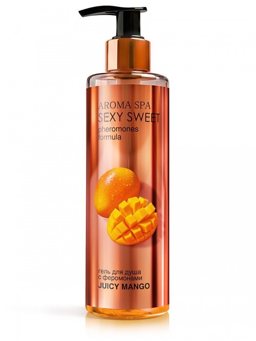 Гель для душа с феромонами и ароматом манго Juicy Mango - 200 мл. -  - Магазин феромонов в Магнитогорске