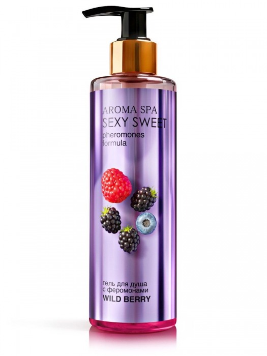 Гель для душа с феромонами и ароматом диких ягод Wild Berry - 200 мл. -  - Магазин феромонов в Магнитогорске