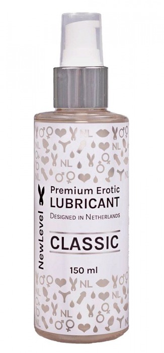 Лубрикант на водной основе NewLevel Classic - 150 мл. - NewLevel - купить с доставкой в Магнитогорске