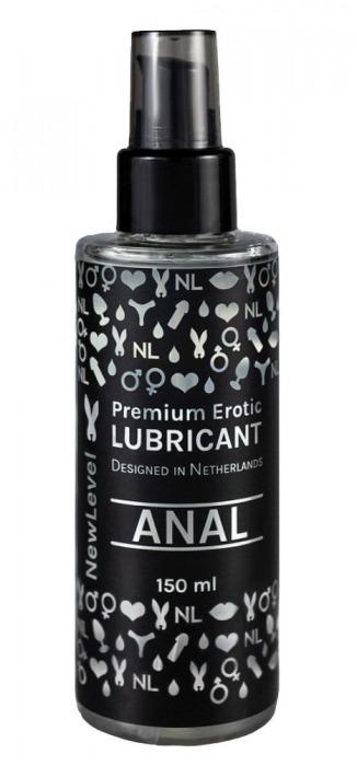 Анальный лубрикант на водной основе NewLevel Anal - 150 мл. - NewLevel - купить с доставкой в Магнитогорске