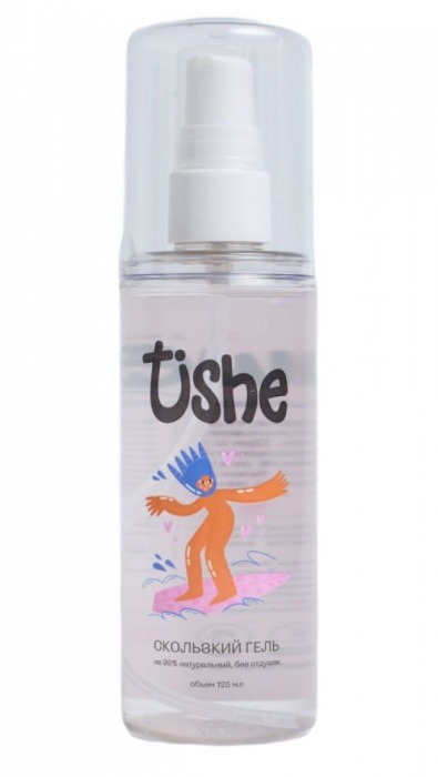 Натуральный лубрикант на водной основе Tishe - 125 мл. - Tishe - купить с доставкой в Магнитогорске