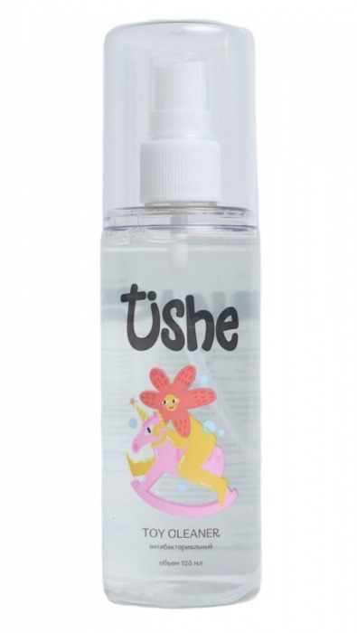 Очищающий спрей Tishe - 125 мл. - Tishe - купить с доставкой в Магнитогорске
