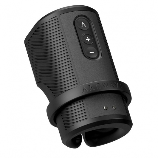 Черный вибромастурбатор ARCwave Zing - Arcwave - в Магнитогорске купить с доставкой