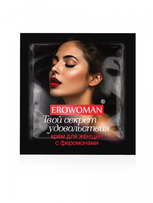 Женский возбуждающий крем с феромонами EroWoman - 1,5 гр. - Биоритм - купить с доставкой в Магнитогорске