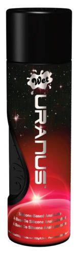 Анальный лубрикант на силиконовой основе Wet Uranus Silicone - 93 мл. - Wet International Inc. - купить с доставкой в Магнитогорске