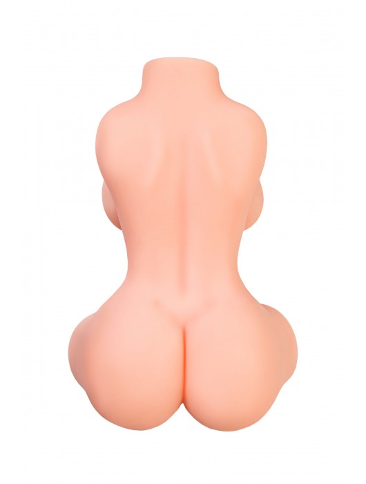 Реалистичный мастурбатор в форме женского тела с 2 любовными входами - No Name - в Магнитогорске купить с доставкой