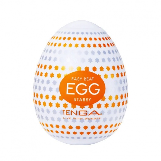 Мастурбатор-яйцо Tenga Egg Starry - Tenga - в Магнитогорске купить с доставкой