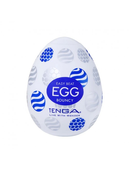 Мастурбатор-яйцо Tenga Egg Bouncy - Tenga - в Магнитогорске купить с доставкой