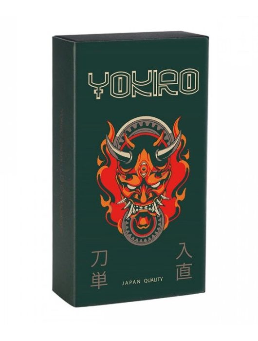 Презервативы YOKIRO Mix - 12 шт. - Sitabella - купить с доставкой в Магнитогорске