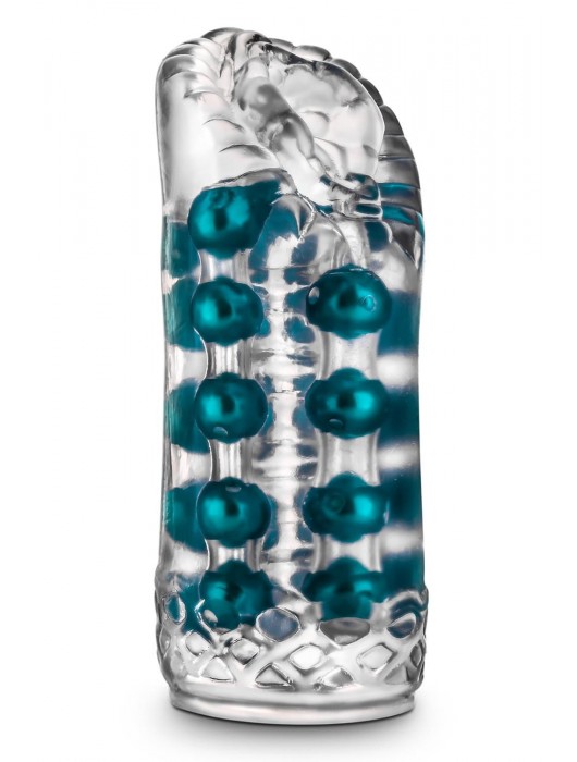 Прозрачный мастурбатор-вагина Super Stroker - Blush Novelties - в Магнитогорске купить с доставкой