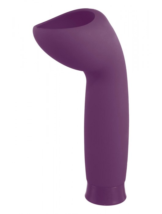 Фиолетовый стимулятор для головки полового члена Glans Stimulator - NMC - в Магнитогорске купить с доставкой