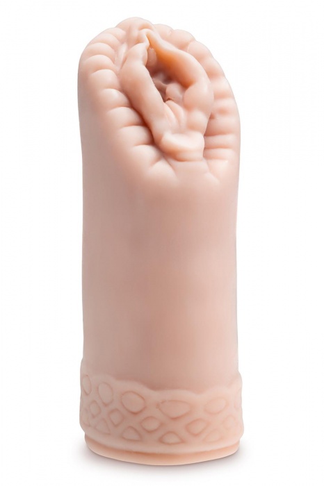 Телесный мастурбатор-вагина Alyssa - Blush Novelties - в Магнитогорске купить с доставкой